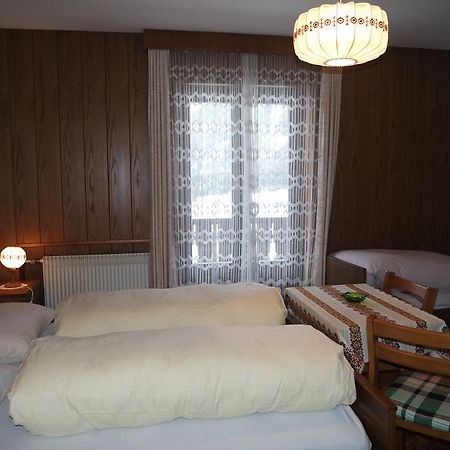 Haus Unterberg Bed & Breakfast San Giacomo Val di Vizze Eksteriør bilde