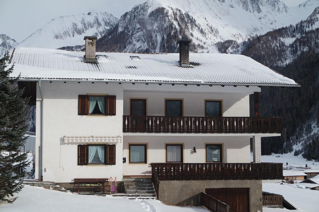 Haus Unterberg Bed & Breakfast San Giacomo Val di Vizze Eksteriør bilde
