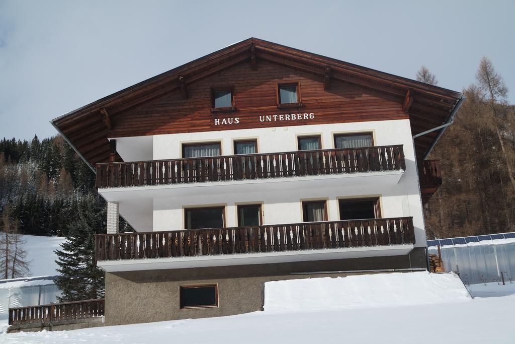 Haus Unterberg Bed & Breakfast San Giacomo Val di Vizze Eksteriør bilde